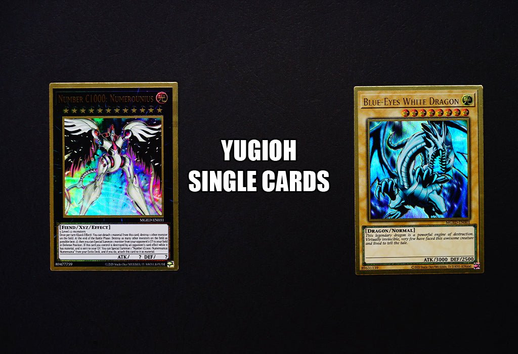 YUGIOH Single Cards for sale THE CARD SPOT PTY LTD.