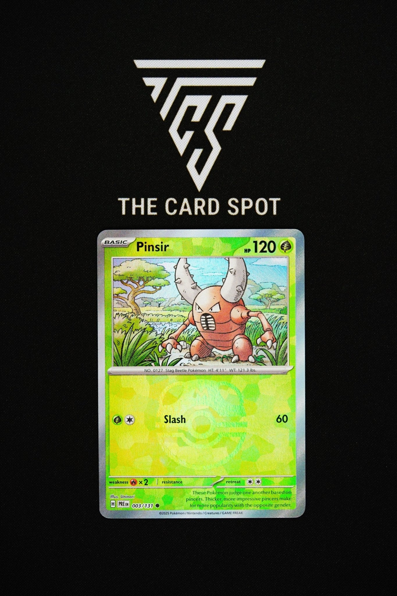 003/131 Pinsir Masterball