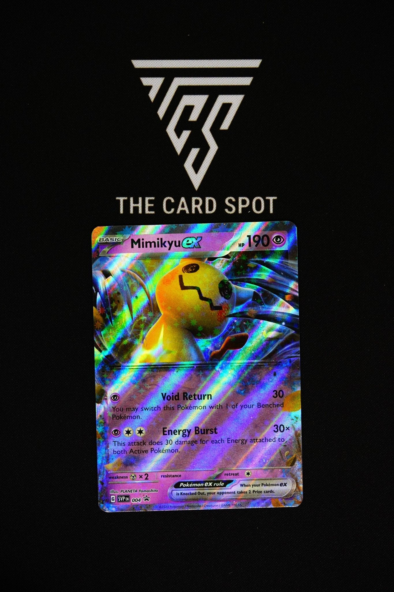 004 - Mimikyu ex - Pokemon TCG - THE CARD SPOT PTY LTD.