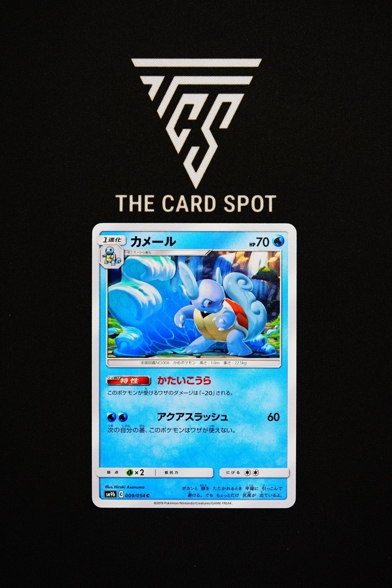 009/054 - Wartortle - Pokemon TCG - THE CARD SPOT PTY LTD.