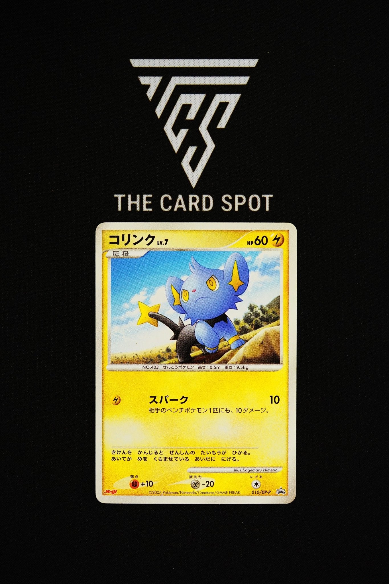 010/DP - P Shinx - Pokemon TCG - THE CARD SPOT PTY LTD.