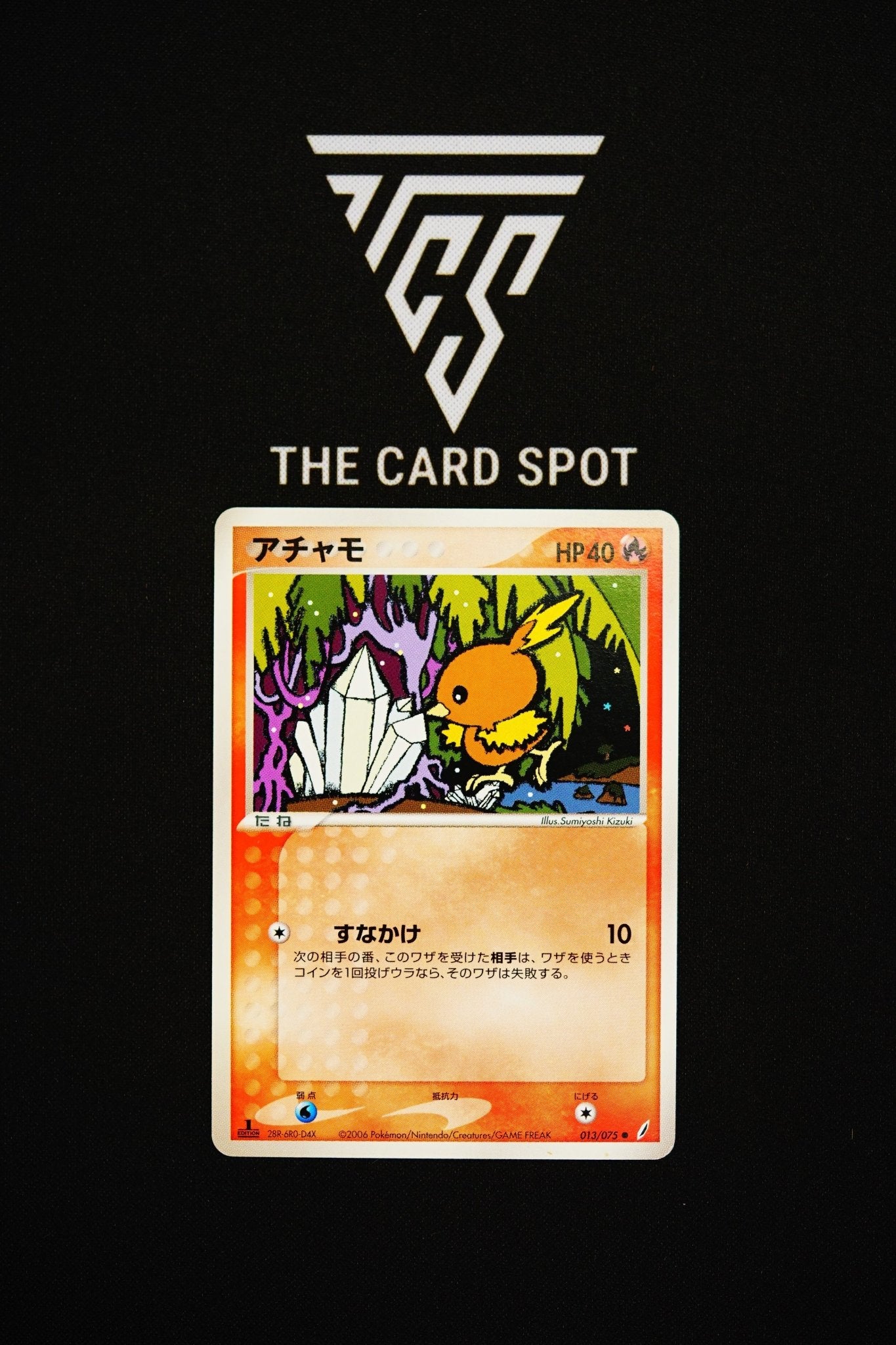 013/075 - Torchic - Pokemon TCG - THE CARD SPOT PTY LTD.