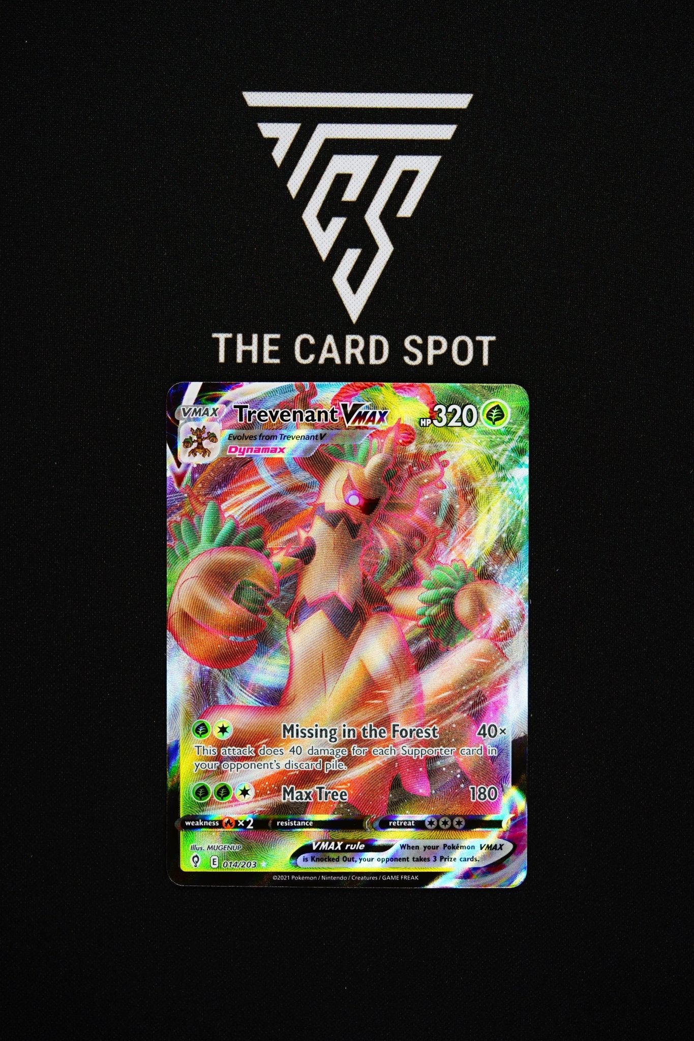 014/203 Trevenant Vmax - Pokemon TCG - THE CARD SPOT PTY LTD.