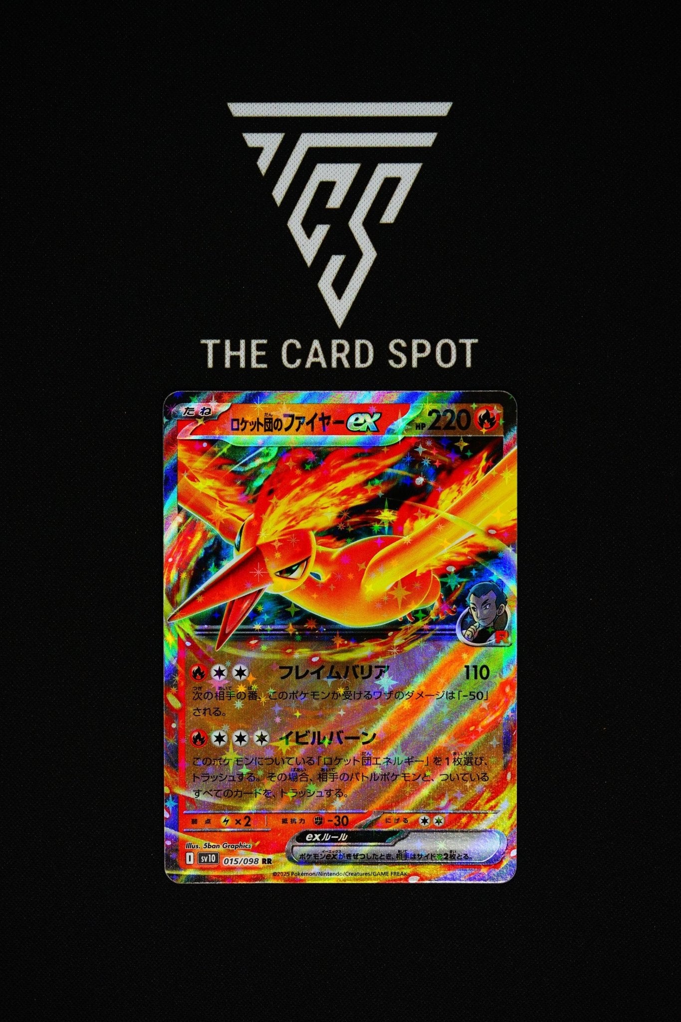 015 - 098 - Team Rocket's Moltres - Pokemon TCG - THE CARD SPOT PTY LTD.
