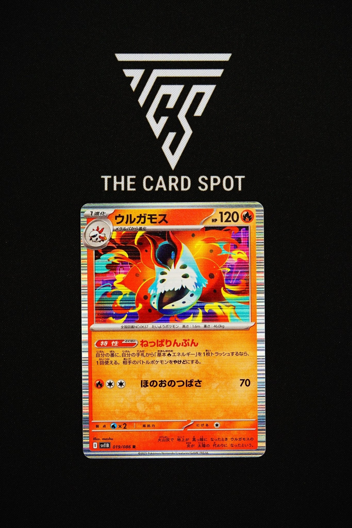 019/086 Volcarona - Pokemon TCG THE CARD SPOT PTY LTD. 019/086 Volcarona - Pokemon TCG THE CARD SPOT PTY LTD.