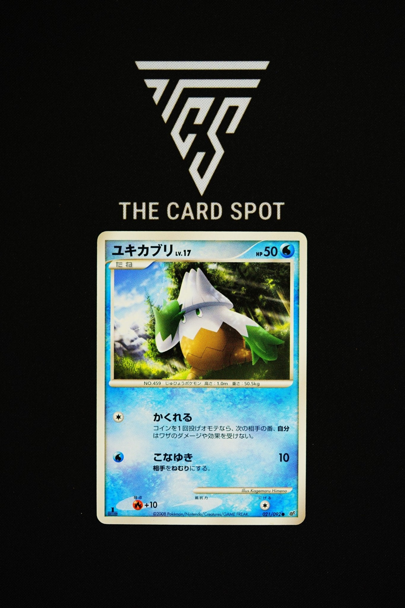 021/092 Snover - Pokemon TCG - THE CARD SPOT PTY LTD.