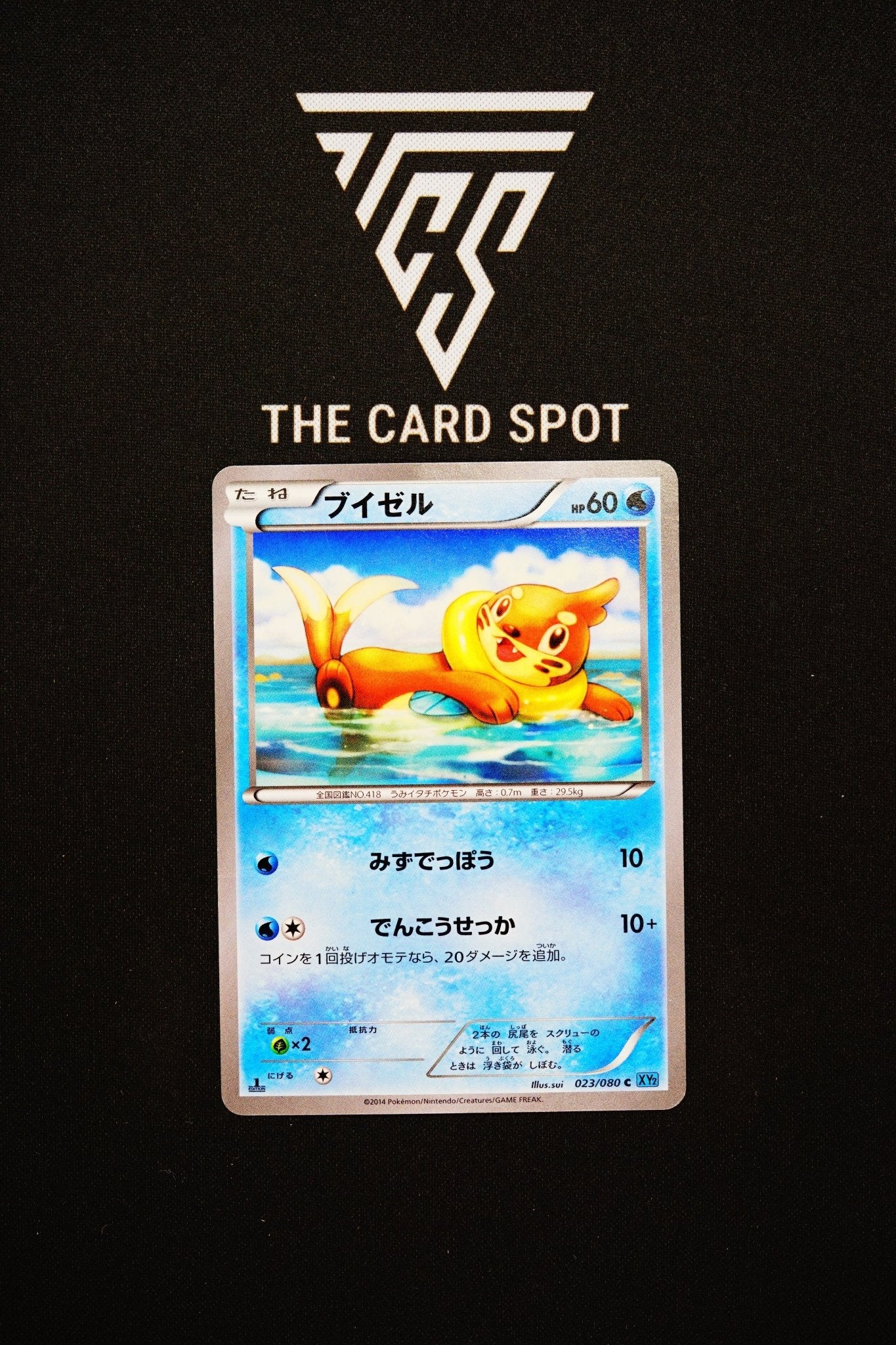 023/080 Floatzel - Pokemon TCG - THE CARD SPOT PTY LTD.