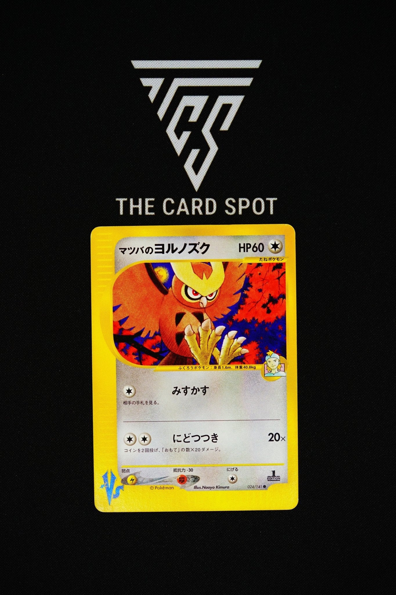 024/141 Morty's Noctowl 1st Edition