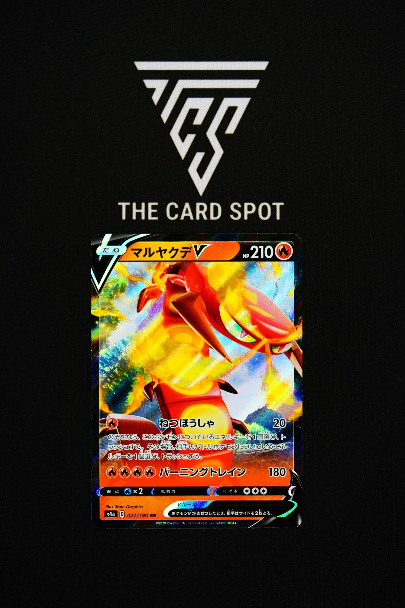 027/190 - Centiskorch - Pokemon TCG - THE CARD SPOT PTY LTD.