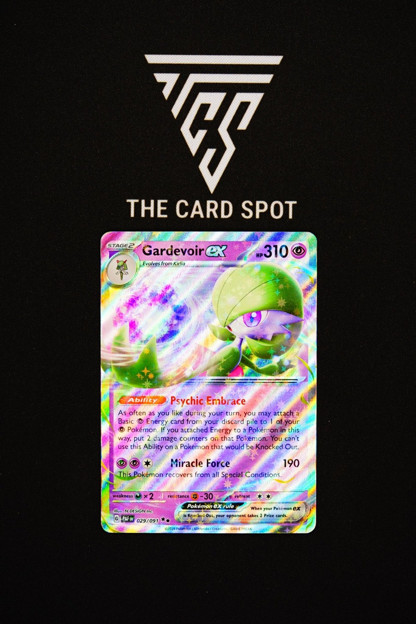 029/091 Gardevoir Ex - Pokemon TCG - THE CARD SPOT PTY LTD.