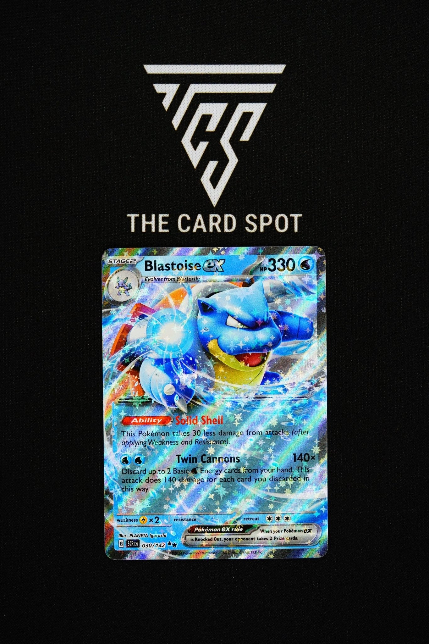 030/142 Blastoise Ex - Pokemon TCG - THE CARD SPOT PTY LTD.