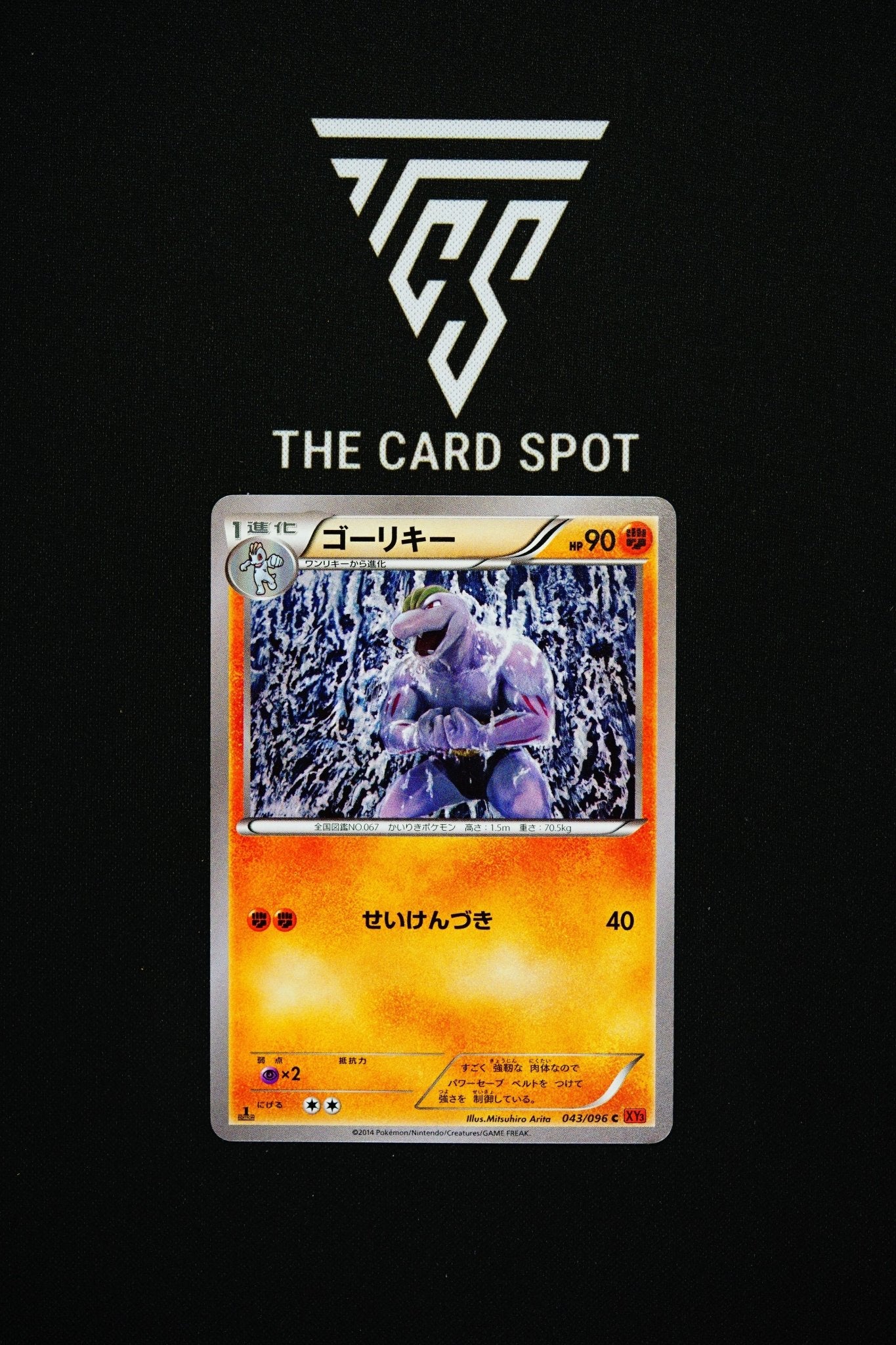 043/096 Machoke - Pokemon TCG - THE CARD SPOT PTY LTD.