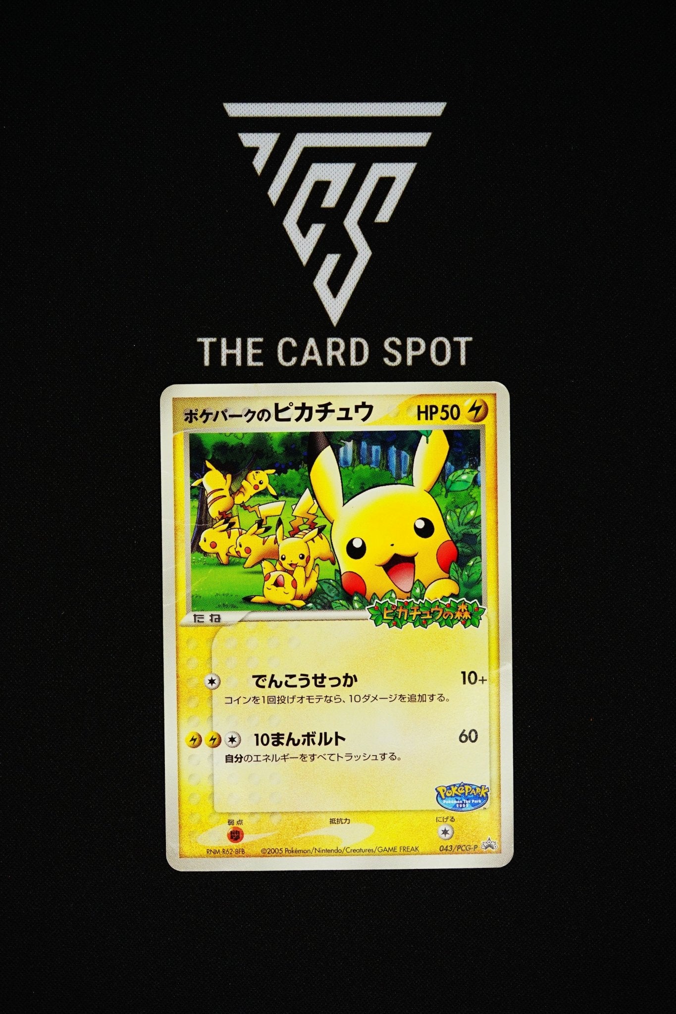043/PCG - P PokeParks Pikachu - Pokemon TCG - THE CARD SPOT PTY LTD.