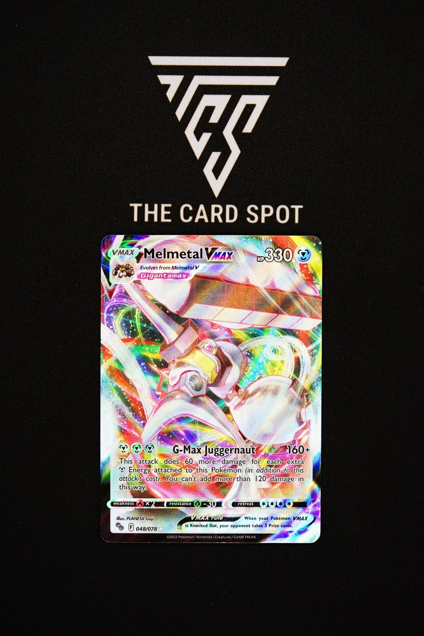 048/078 Melmetal Vmax - Pokemon TCG - THE CARD SPOT PTY LTD.
