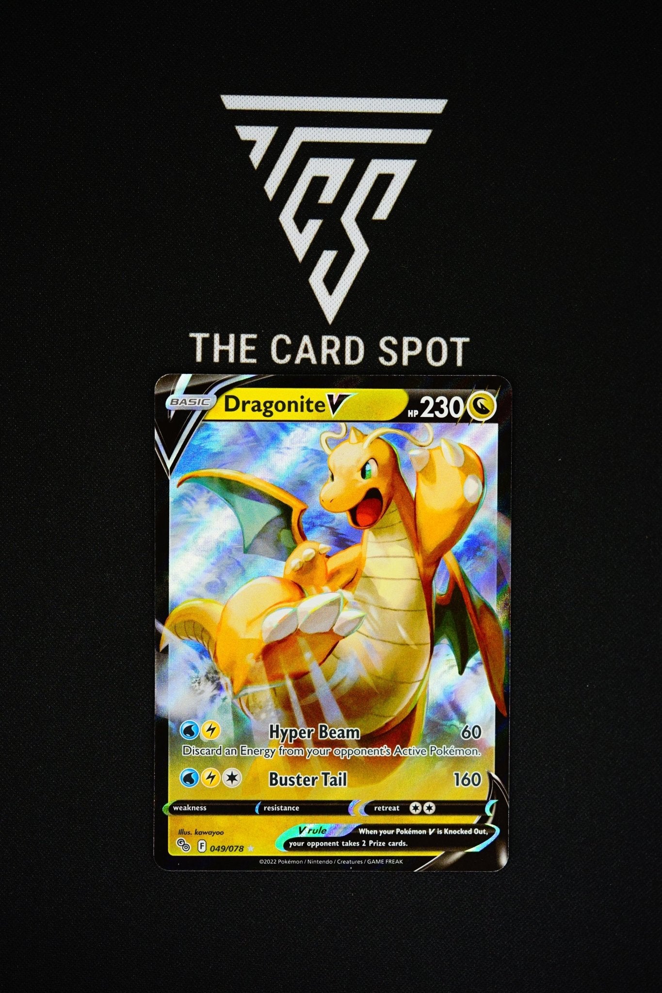 049/078 - Dragonite V - Pokemon TCG THE CARD SPOT PTY LTD. 049/078 - Dragonite V - Pokemon TCG THE CARD SPOT PTY LTD.