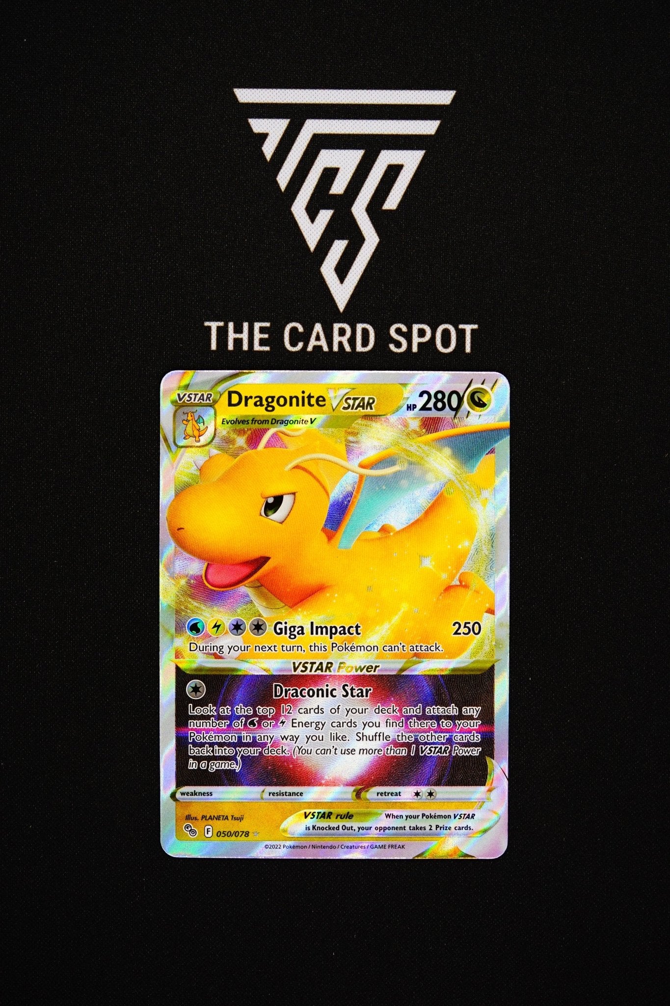050/078 Dragonite Vstar - Pokemon TCG - THE CARD SPOT PTY LTD.
