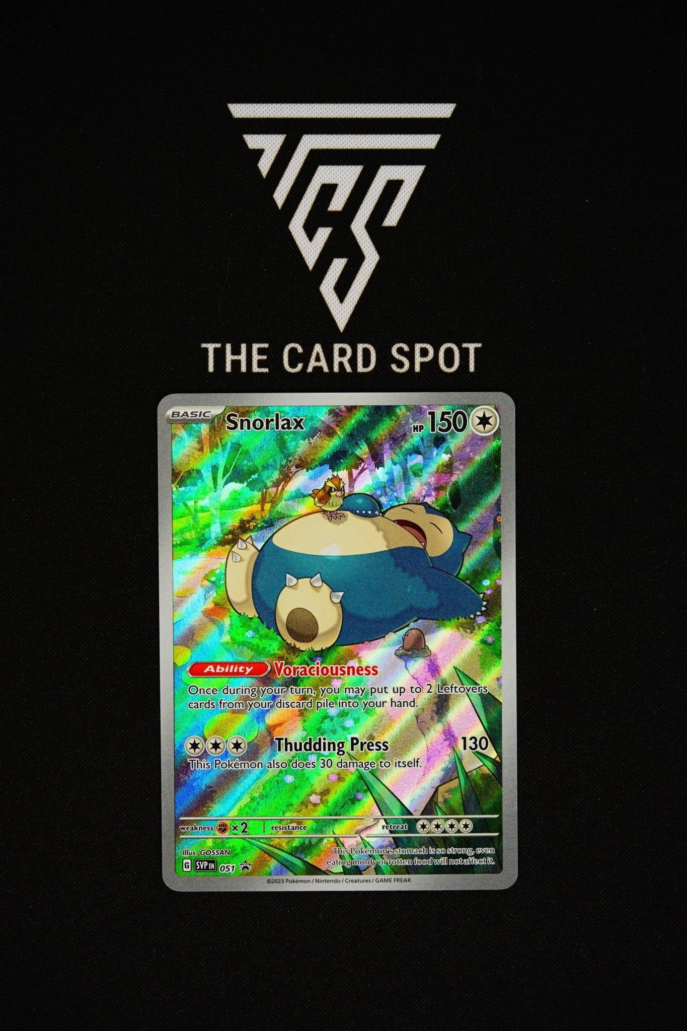 051 - Snorlax - Pokemon TCG - THE CARD SPOT PTY LTD.