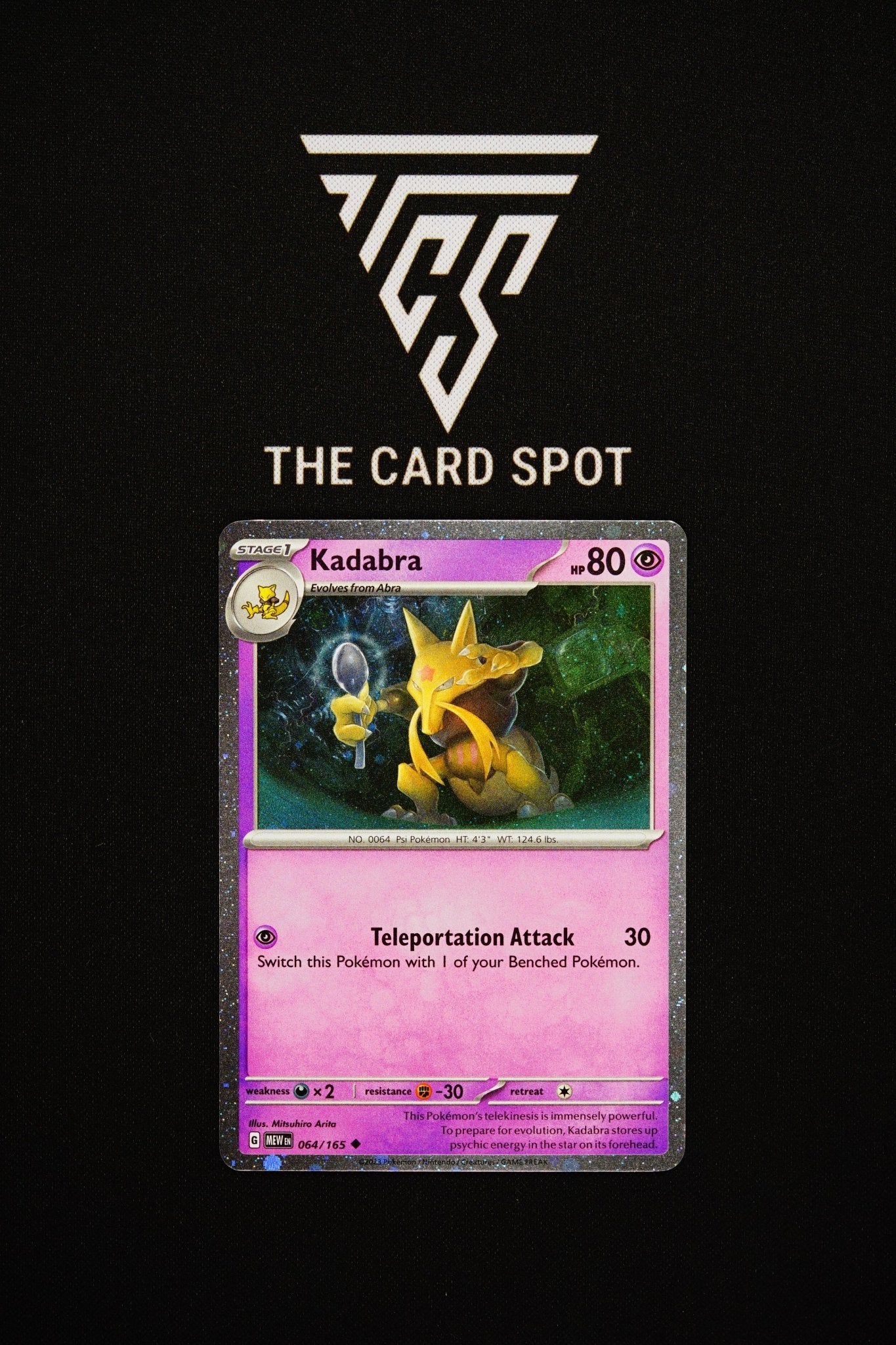 064/165 - Kadabra - Pokemon TCG - THE CARD SPOT PTY LTD.