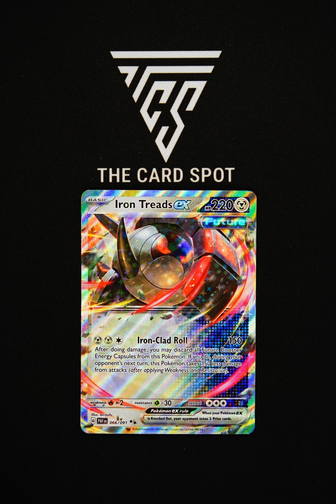 066/091 Iron Treads Ex - Pokemon TCG - THE CARD SPOT PTY LTD.