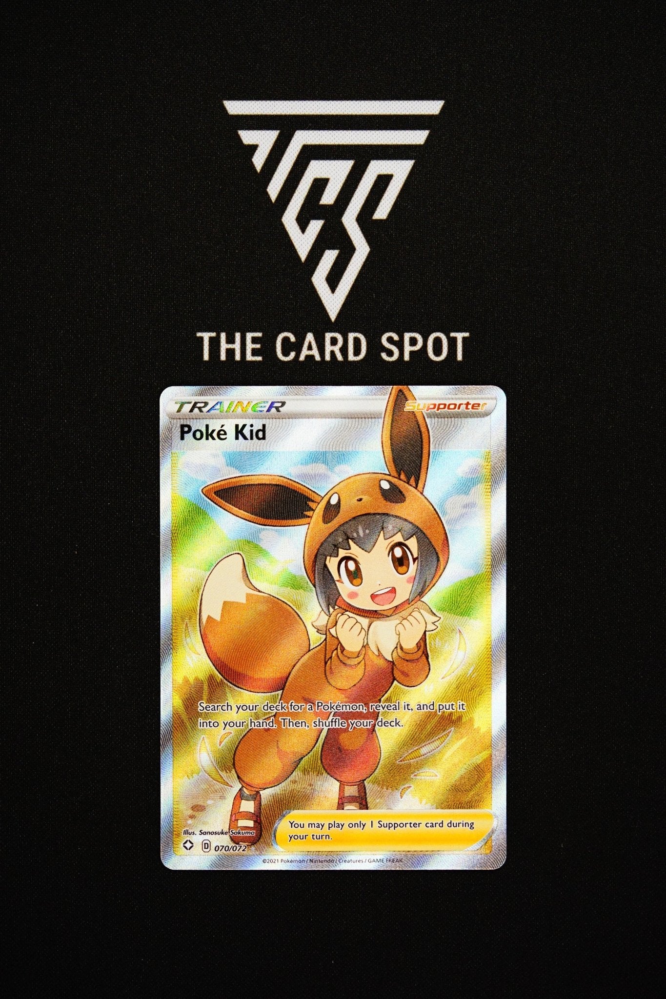 070/072 - Poke Kid - Pokemon TCG - THE CARD SPOT PTY LTD.