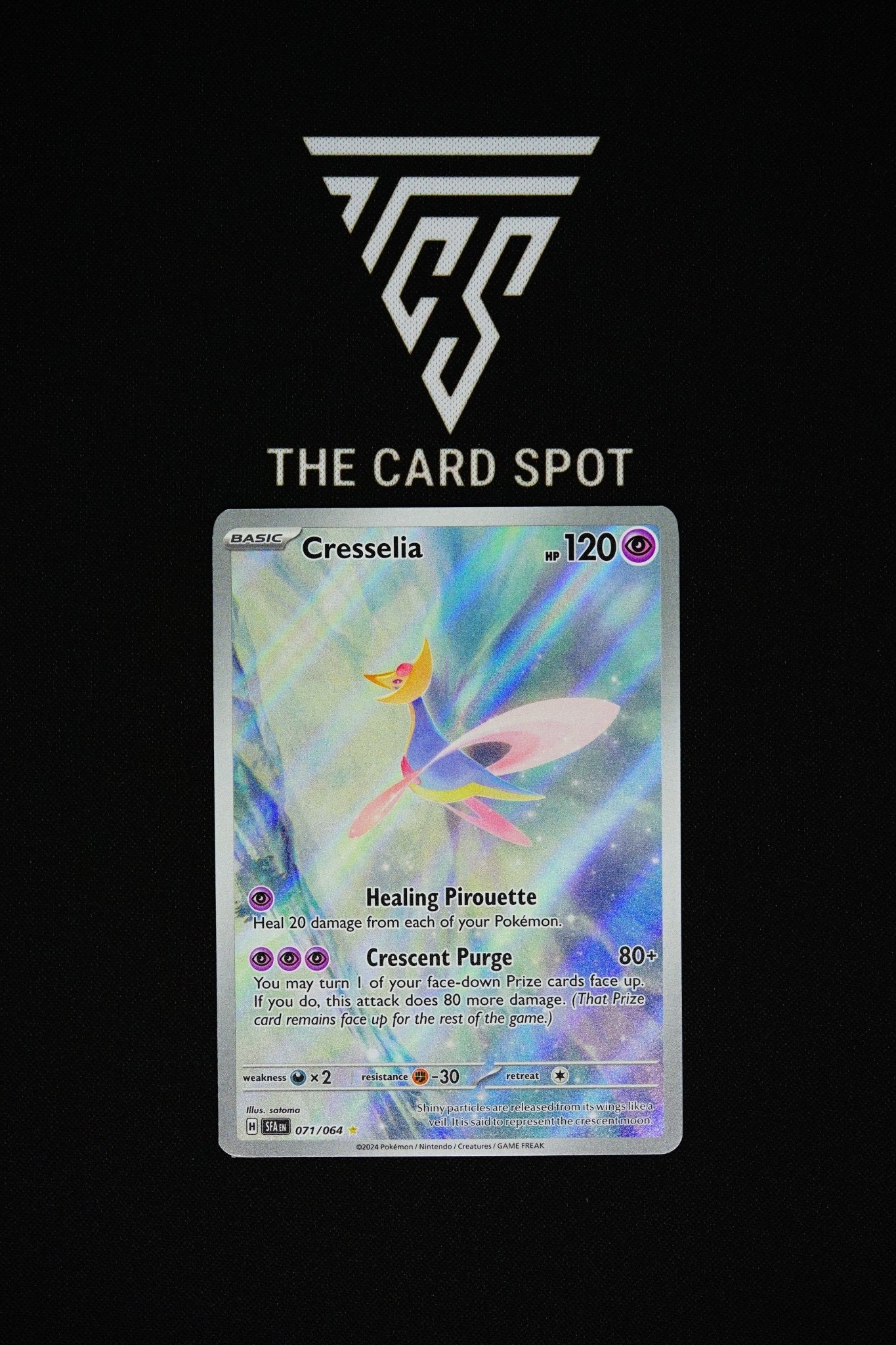 071/064 - Cresselia - Pokemon TCG - THE CARD SPOT PTY LTD.