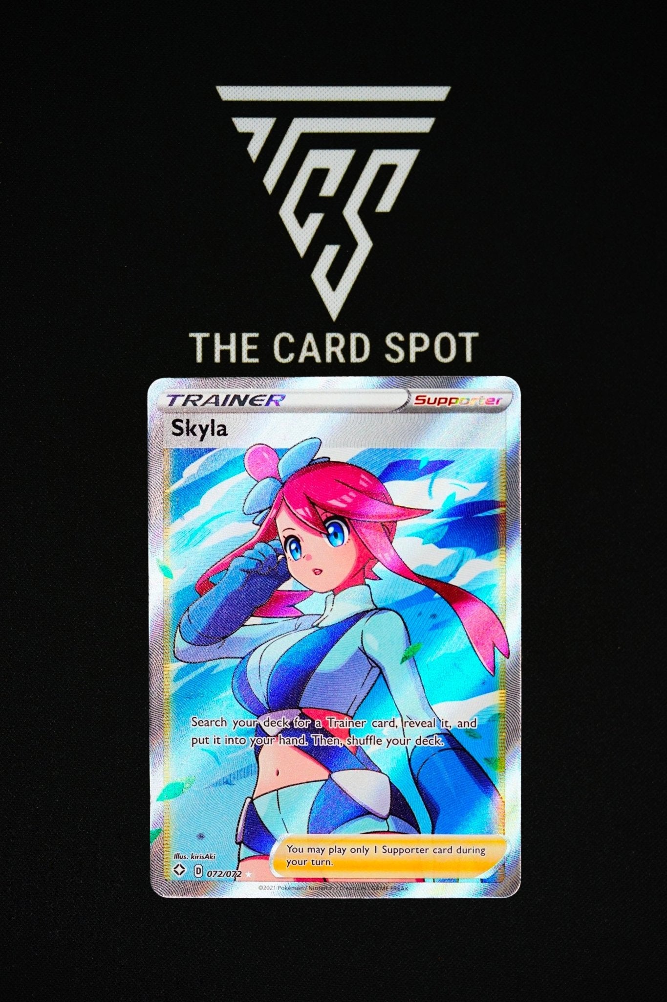 072/072 skyla - Pokemon Card THE CARD SPOT PTY LTD. 072/072 skyla - Pokemon Card THE CARD SPOT PTY LTD.