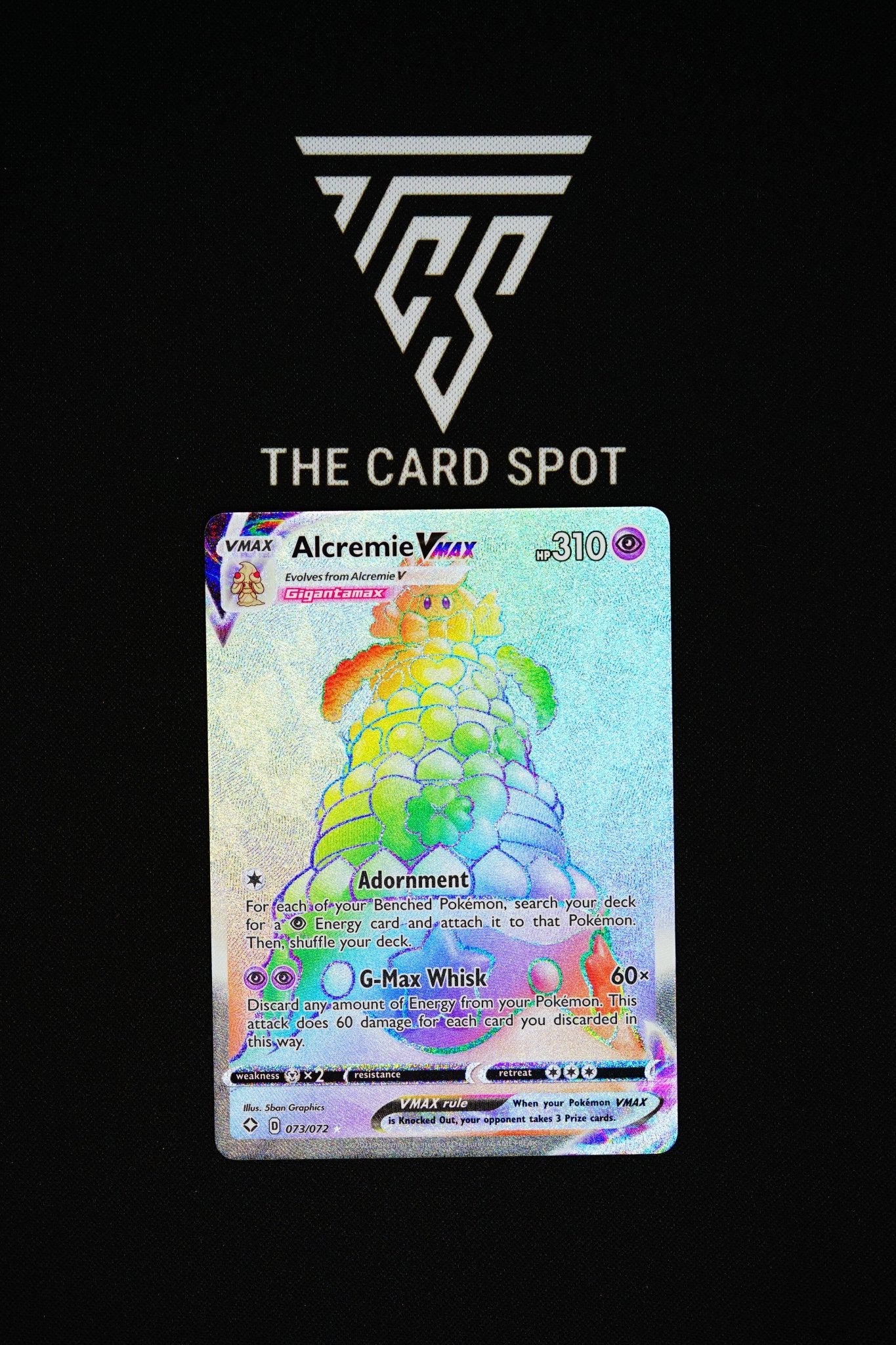 073/072 Alcremie VMAX