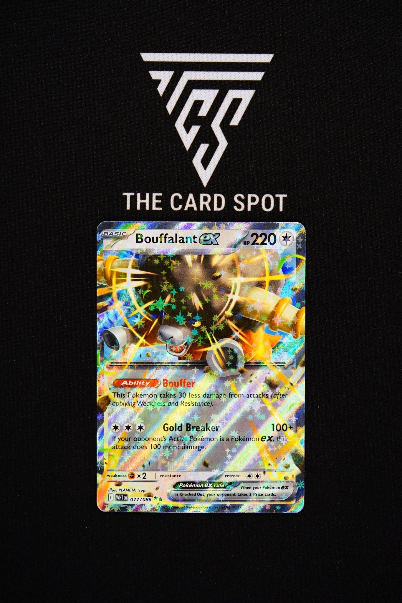 077/086 Bouffalant Ex - Pokemon TCG - THE CARD SPOT PTY LTD.