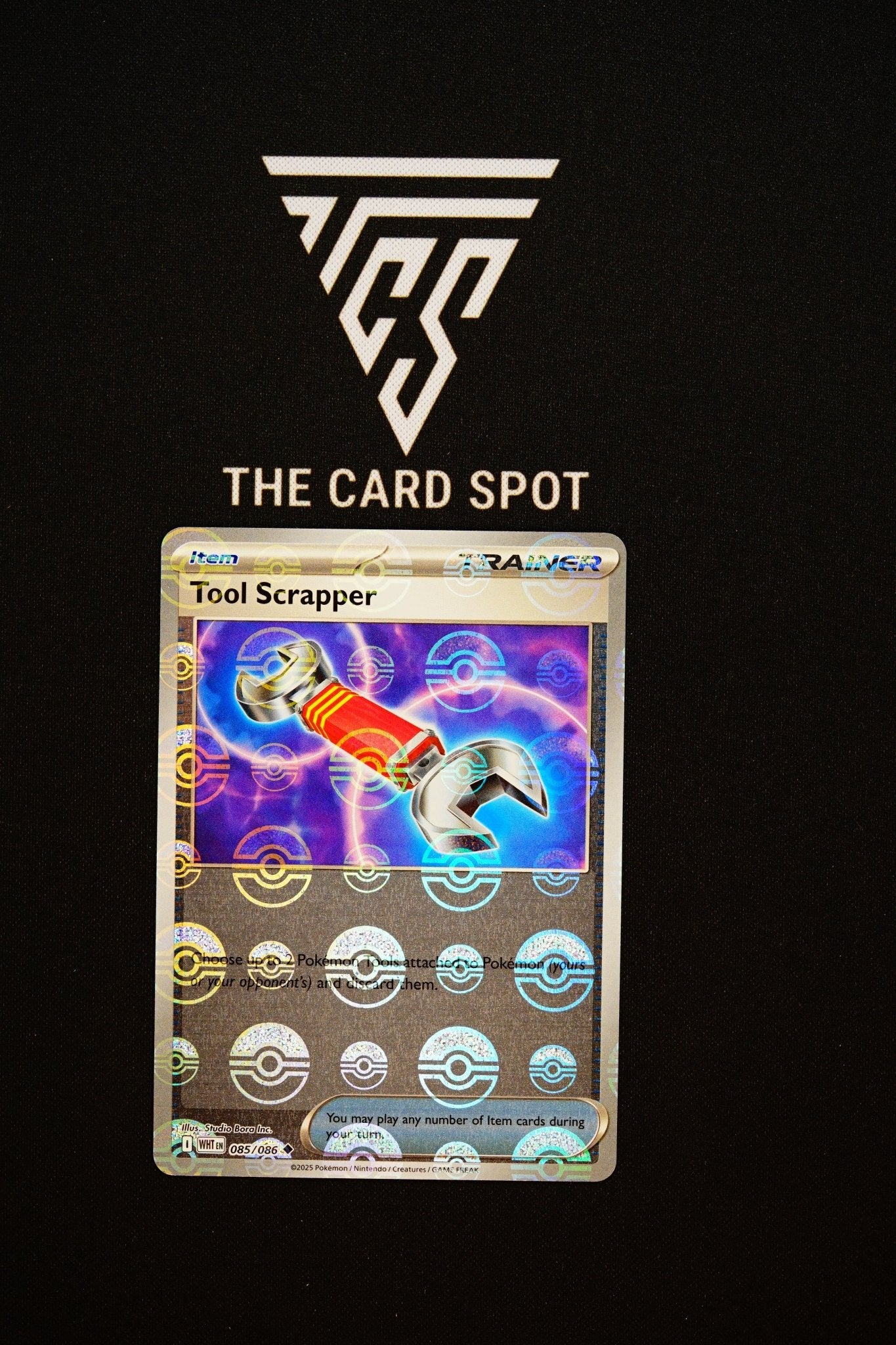 085/086 Tool Scrapper - Pokemon TCG - THE CARD SPOT PTY LTD.