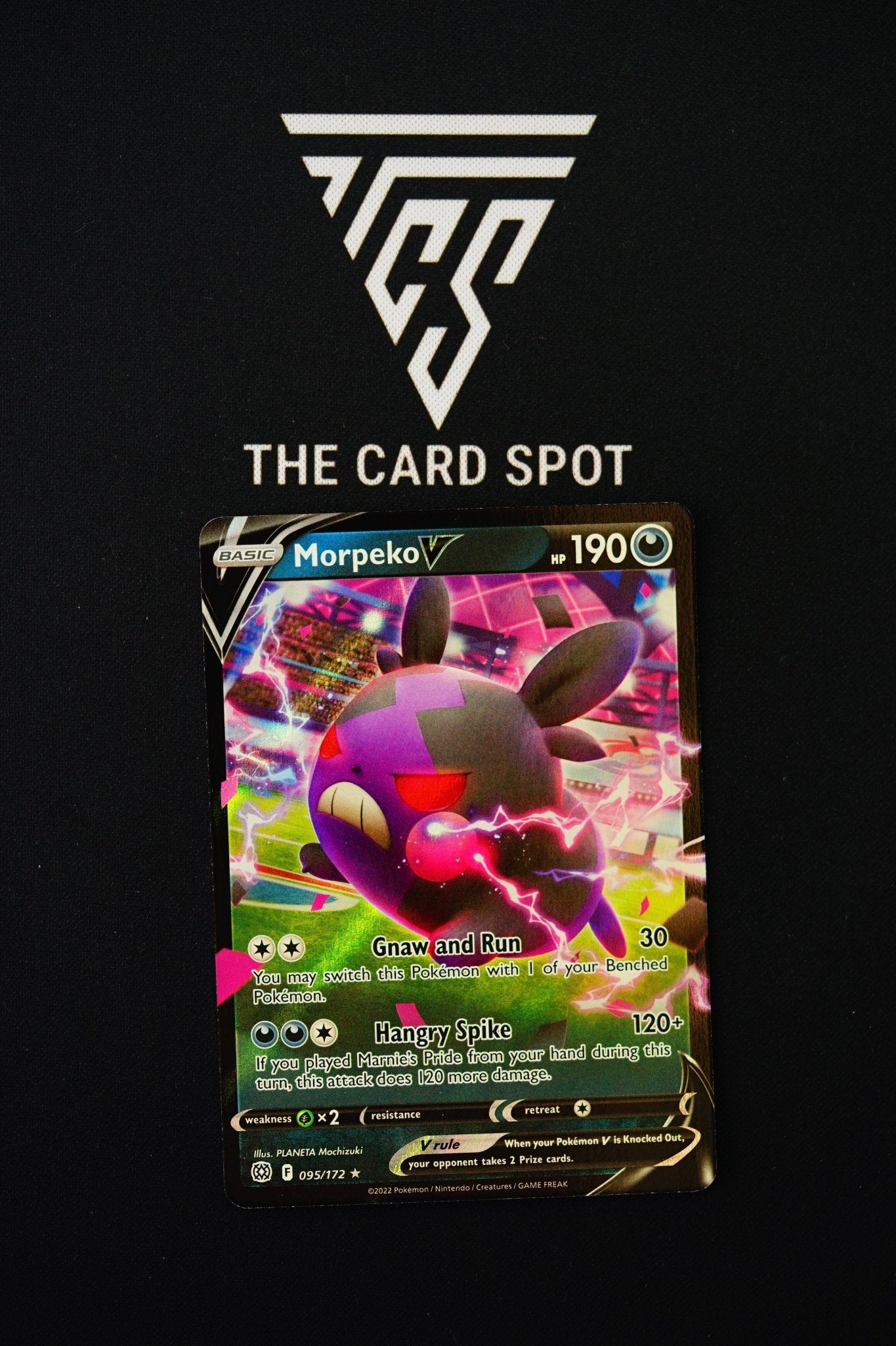 095/172 Morpeko V - Pokemon TCG THE CARD SPOT PTY LTD. 095/172 Morpeko V - Pokemon TCG THE CARD SPOT PTY LTD.