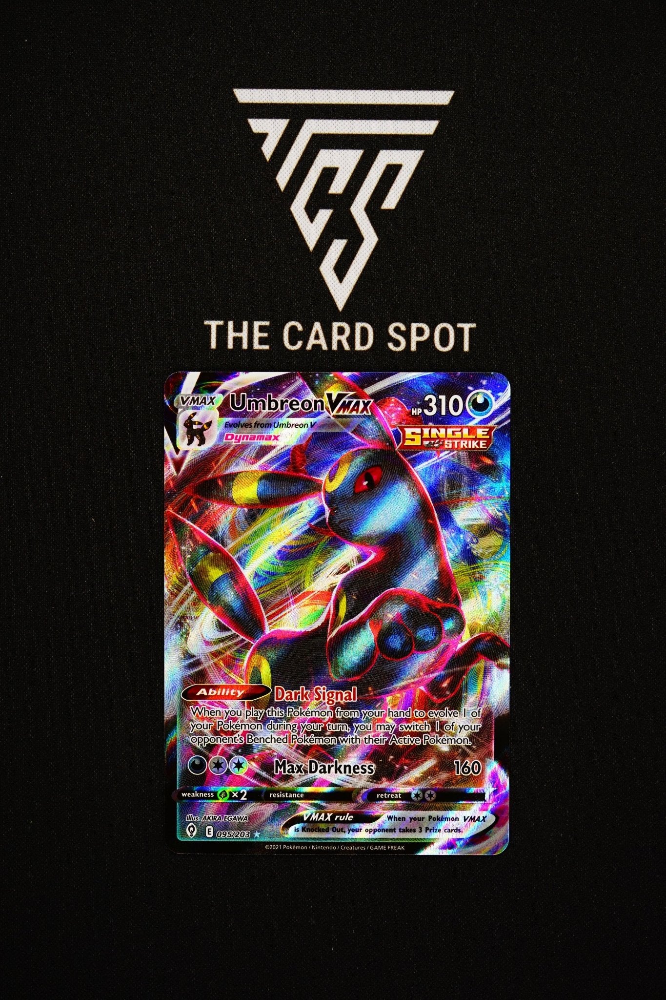 095/203 Umbreon Vmax - Pokemon TCG - THE CARD SPOT PTY LTD.