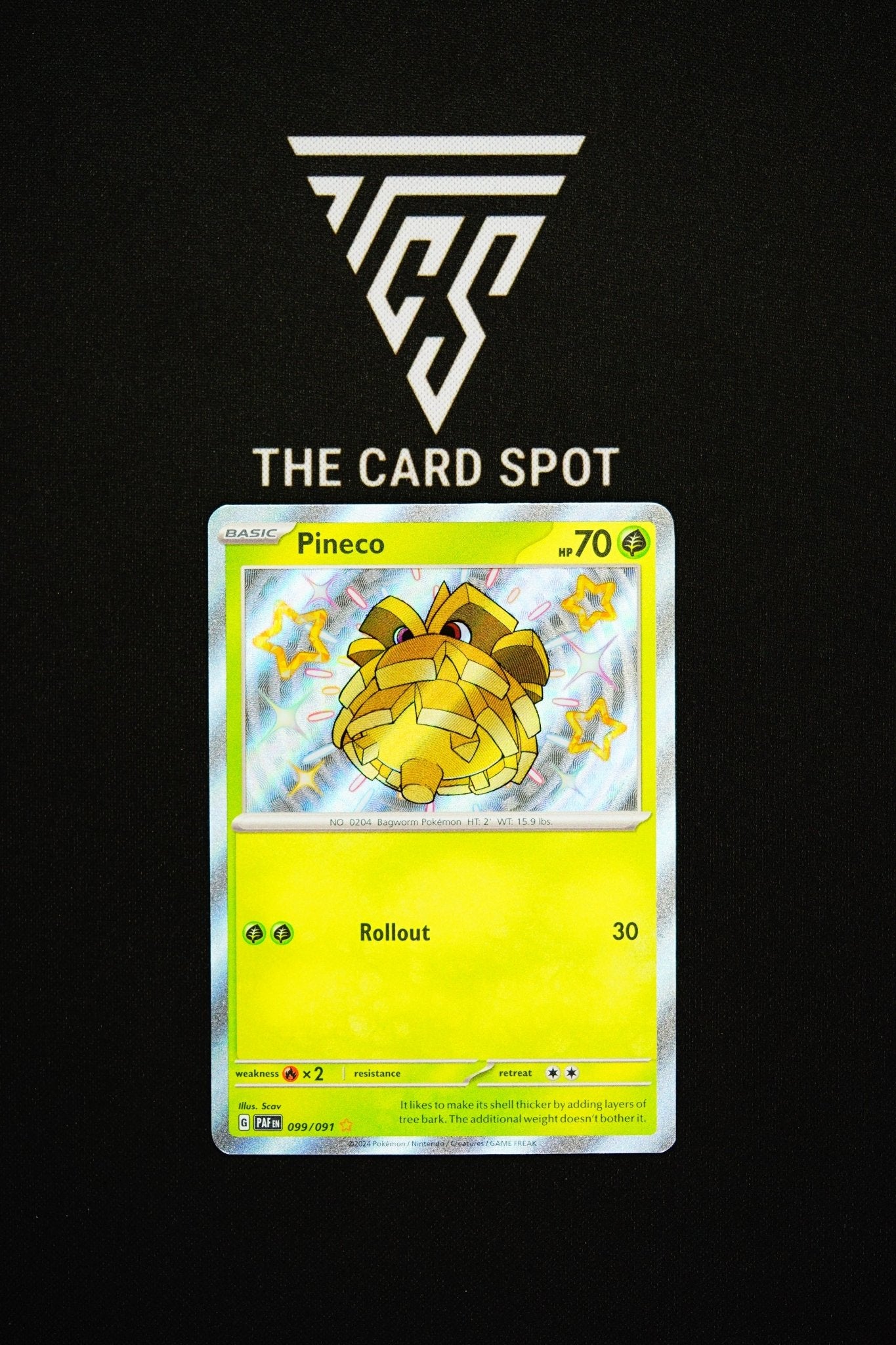 099/091 Pineco - Pokemon TCG - THE CARD SPOT PTY LTD.