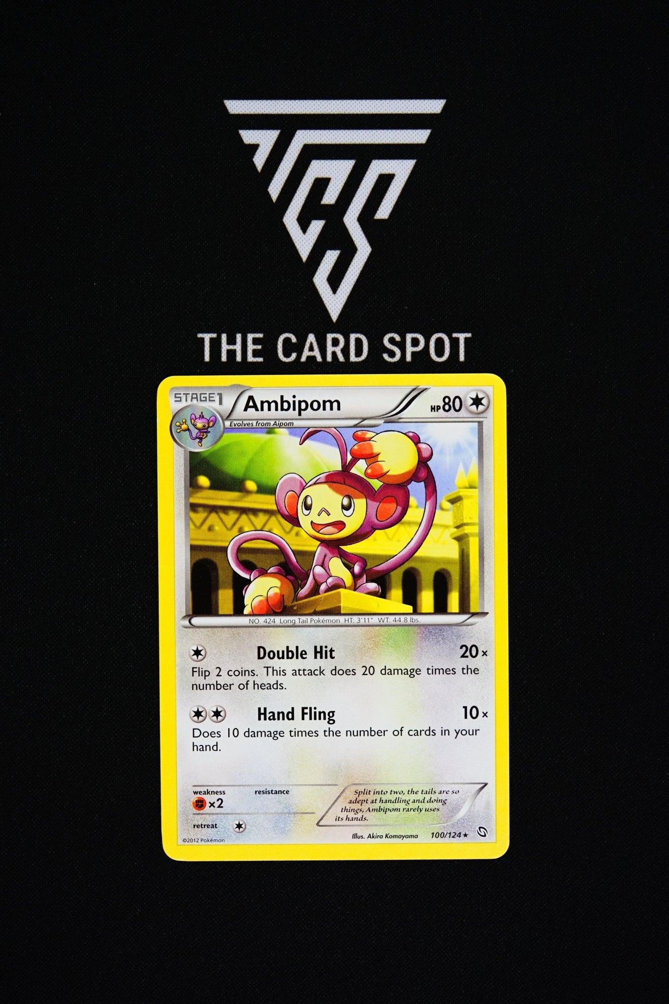 100/124 Ambipom - Pokemon TCG - THE CARD SPOT PTY LTD.