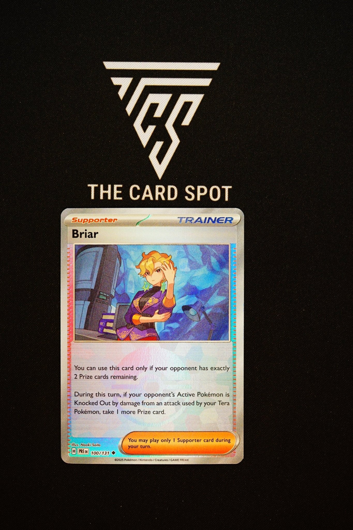 100/131 Briar - Pokemon TCG - THE CARD SPOT PTY LTD.