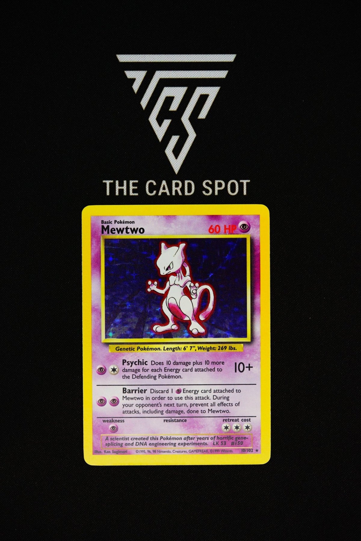 10/102 - Mewtwo - Pokemon TCG - THE CARD SPOT PTY LTD.