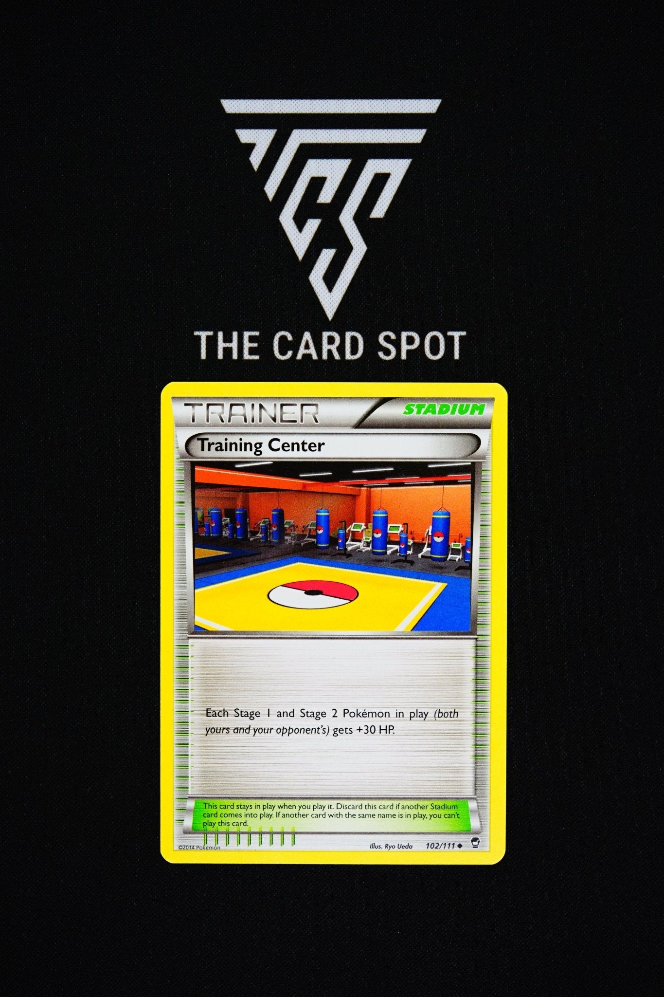 102/111 Training Center - Pokemon TCG - THE CARD SPOT PTY LTD.