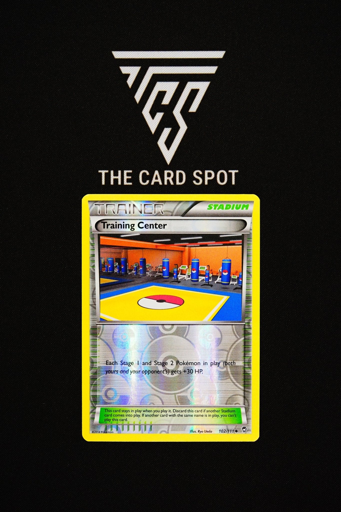 102/111 Training Center - Pokemon TCG - THE CARD SPOT PTY LTD.