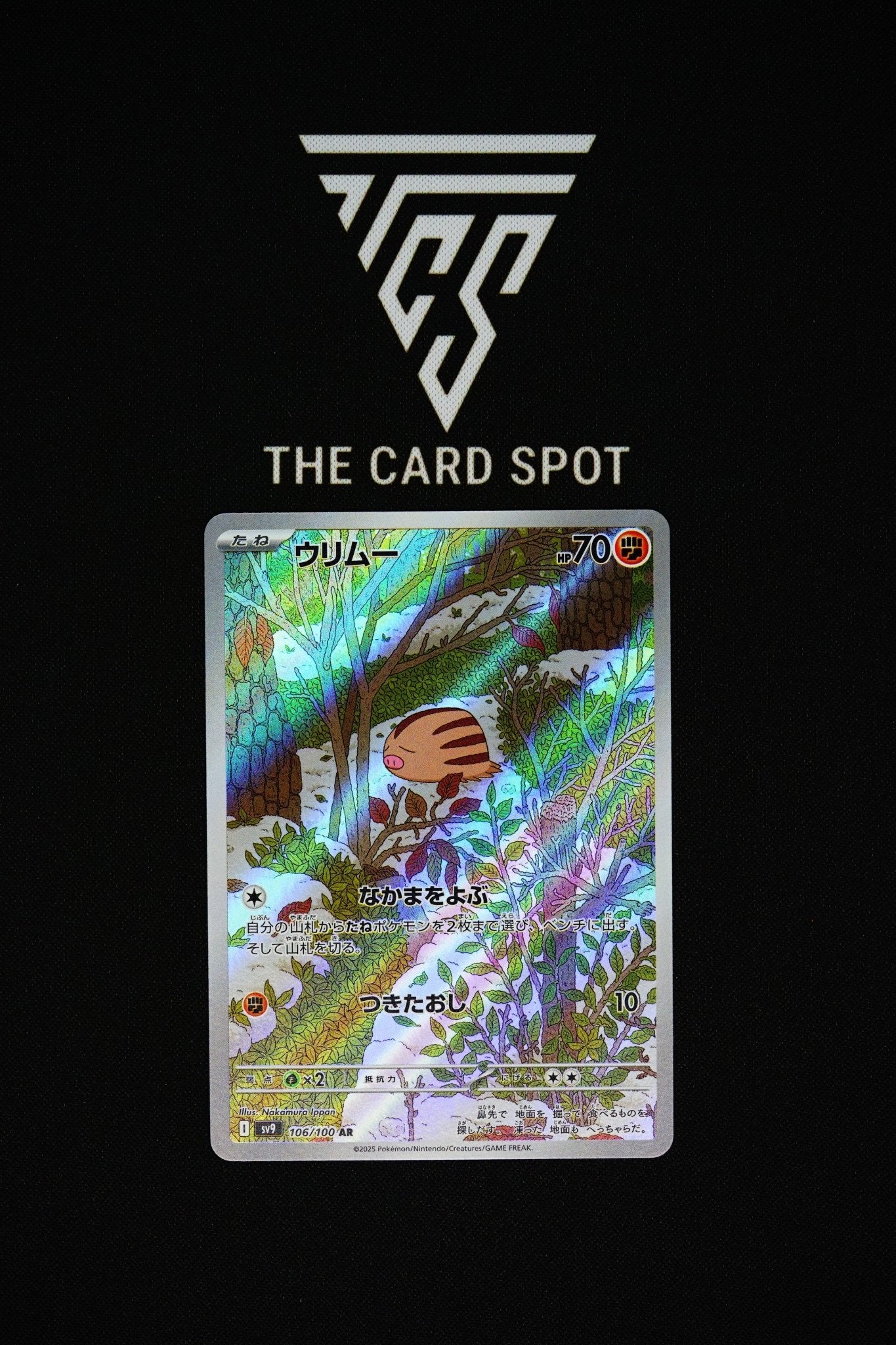 106/100 - Swinub - Pokemon TCG - THE CARD SPOT PTY LTD.