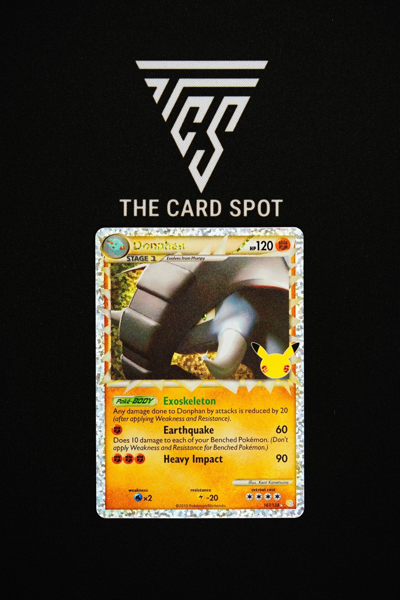 107/123 - Donphan - Pokemon TCG - THE CARD SPOT PTY LTD.