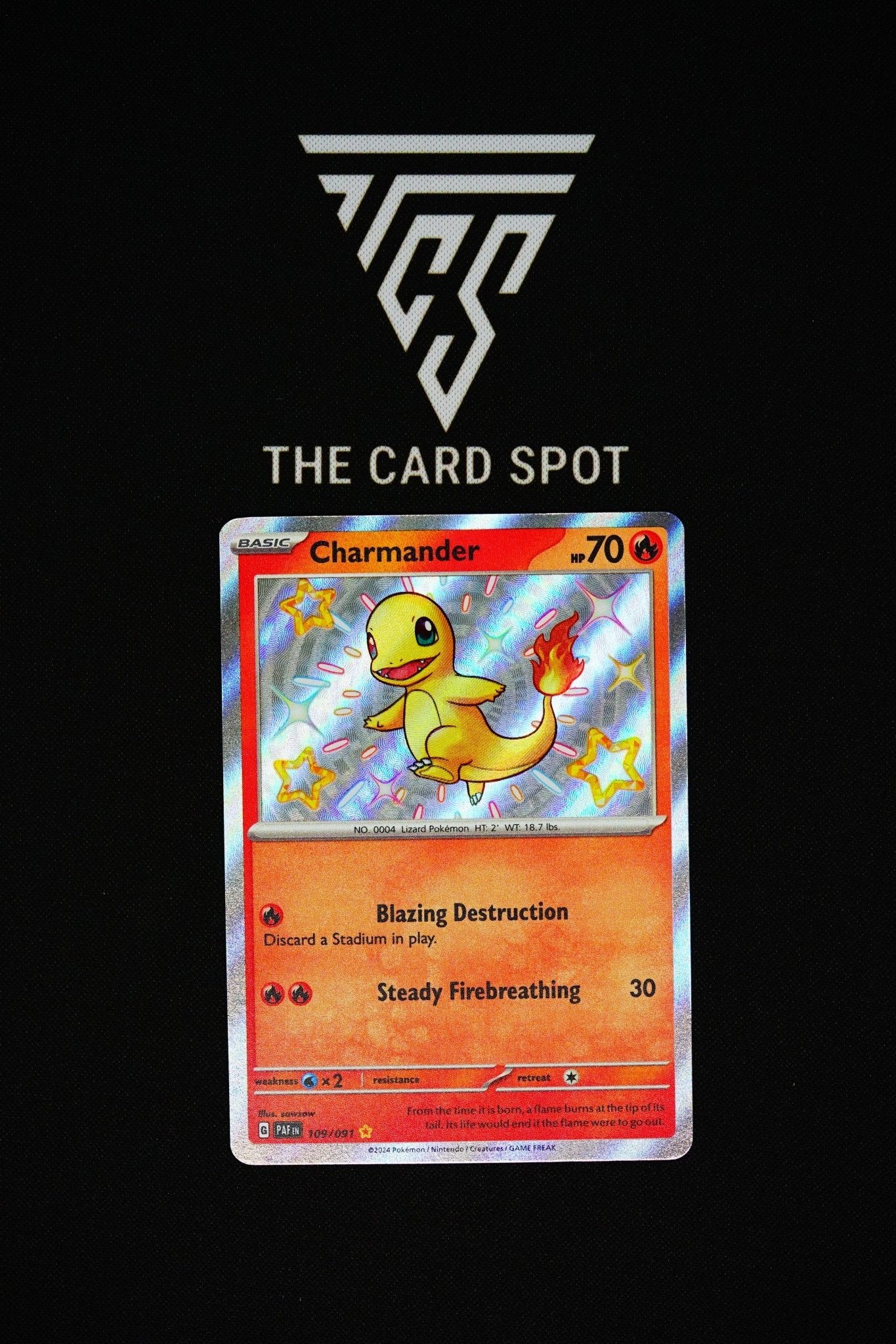109/091 - Charmander - Pokemon TCG - THE CARD SPOT PTY LTD.