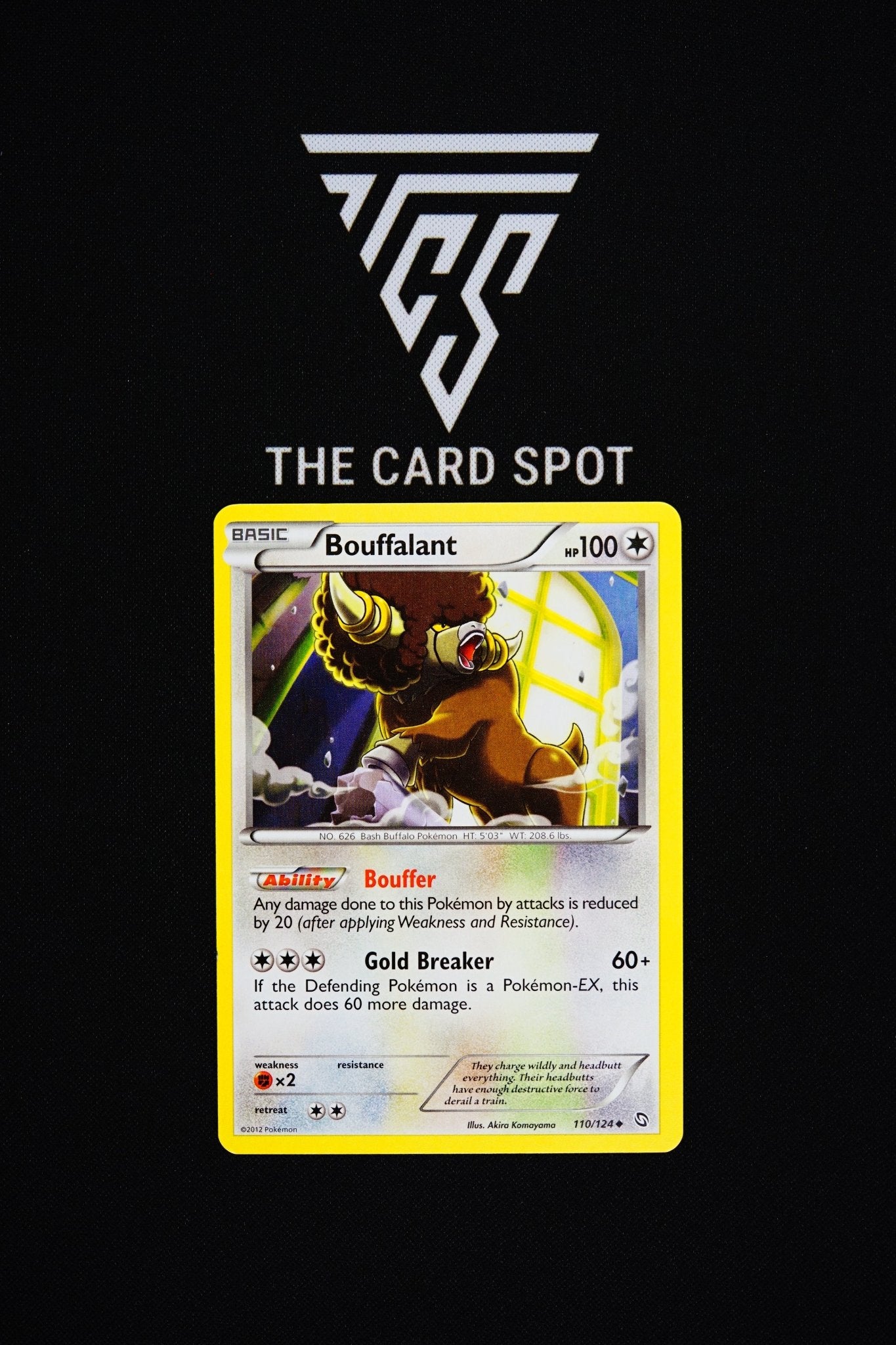 110/124 Bouffalant - Pokemon TCG - THE CARD SPOT PTY LTD.