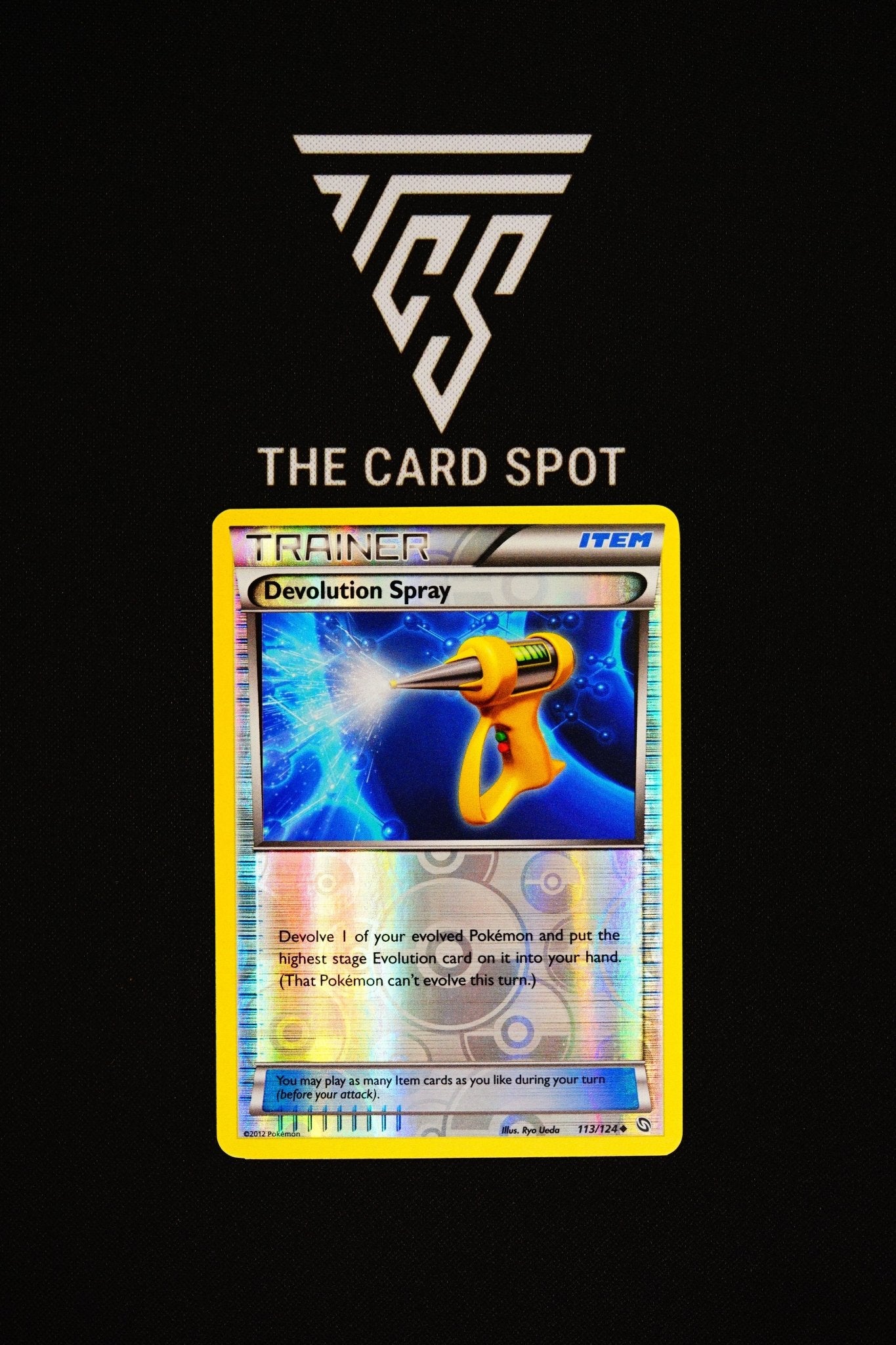 113/124 Devolution Spray - Pokemon TCG - THE CARD SPOT PTY LTD.