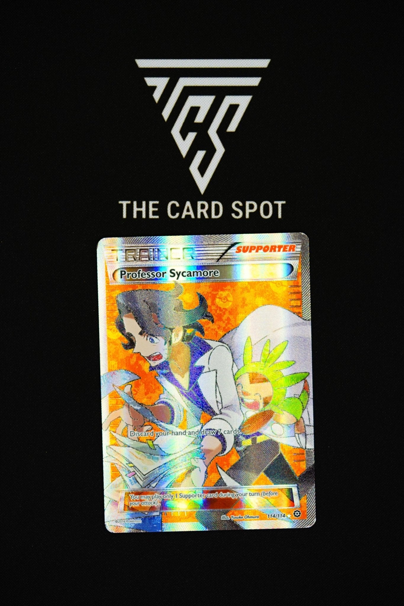 114/114 - Professor Sycamore - Pokemon TCG THE CARD SPOT PTY LTD. 114/114 - Professor Sycamore - Pokemon TCG THE CARD SPOT PTY LTD.