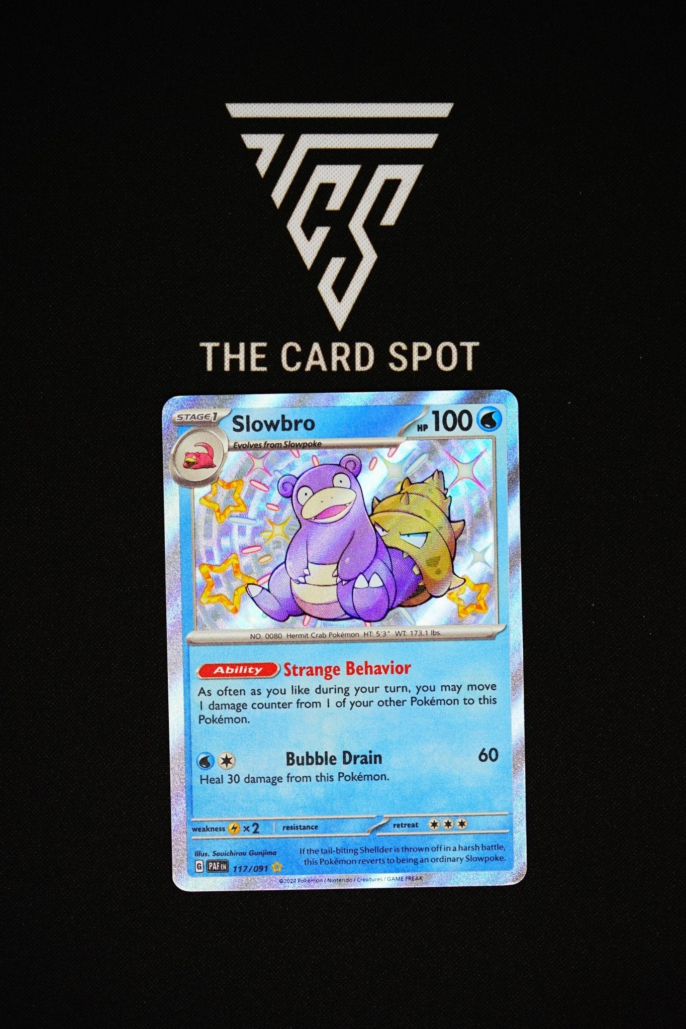 117/091 - Slowbro - Pokemon TCG - THE CARD SPOT PTY LTD.
