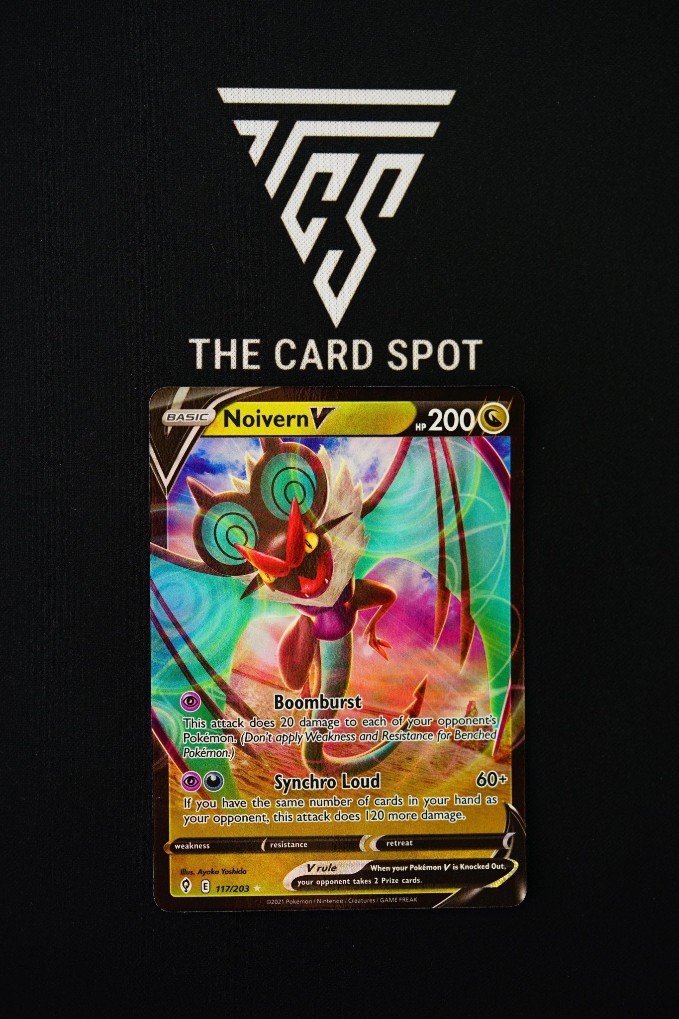 117/203 - Noivern V - Pokemon TCG THE CARD SPOT PTY LTD. 117/203 - Noivern V - Pokemon TCG THE CARD SPOT PTY LTD.
