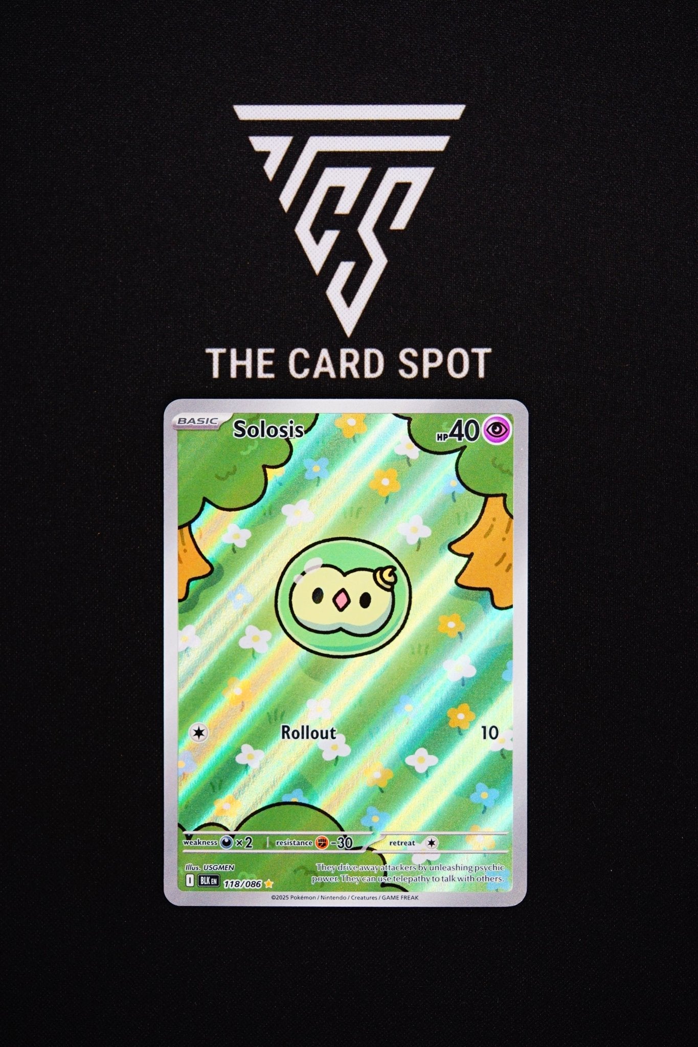 118/086 - Solosis - Pokemon TCG - THE CARD SPOT PTY LTD.