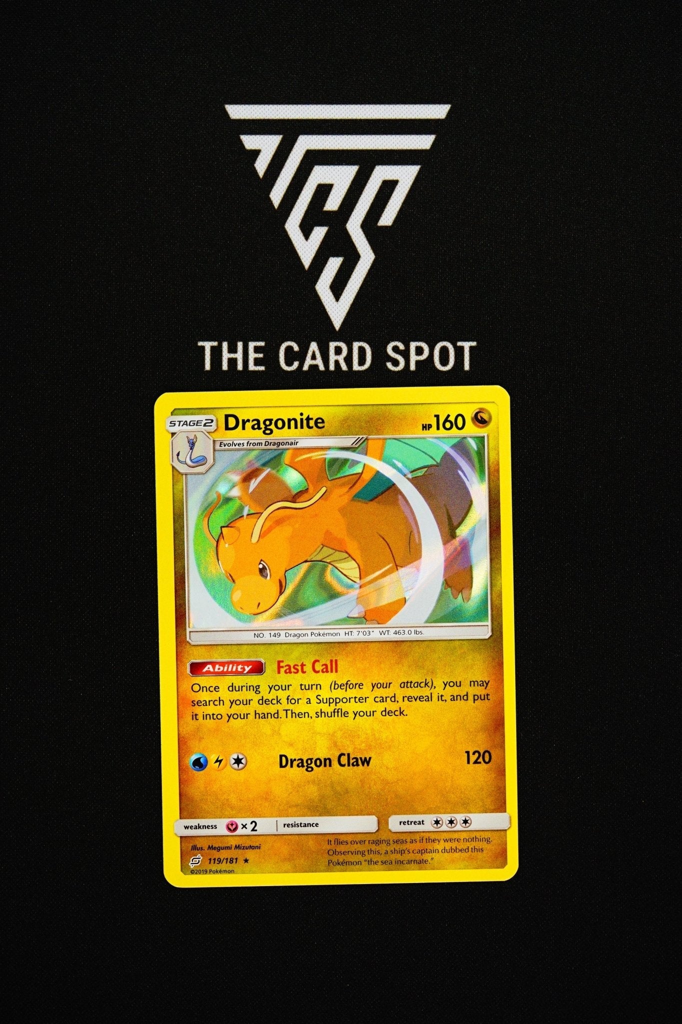 119/181 Dragonite - Pokemon TCG - THE CARD SPOT PTY LTD.