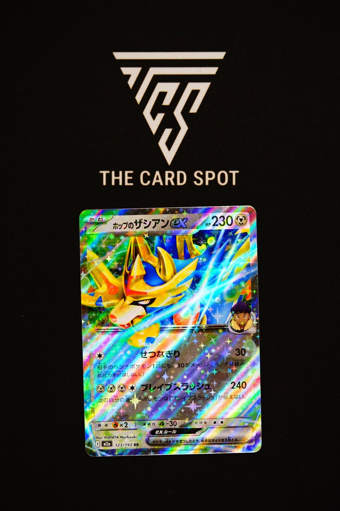 123/193 Hop's Zacian Ex - Pokemon TCG - THE CARD SPOT PTY LTD.
