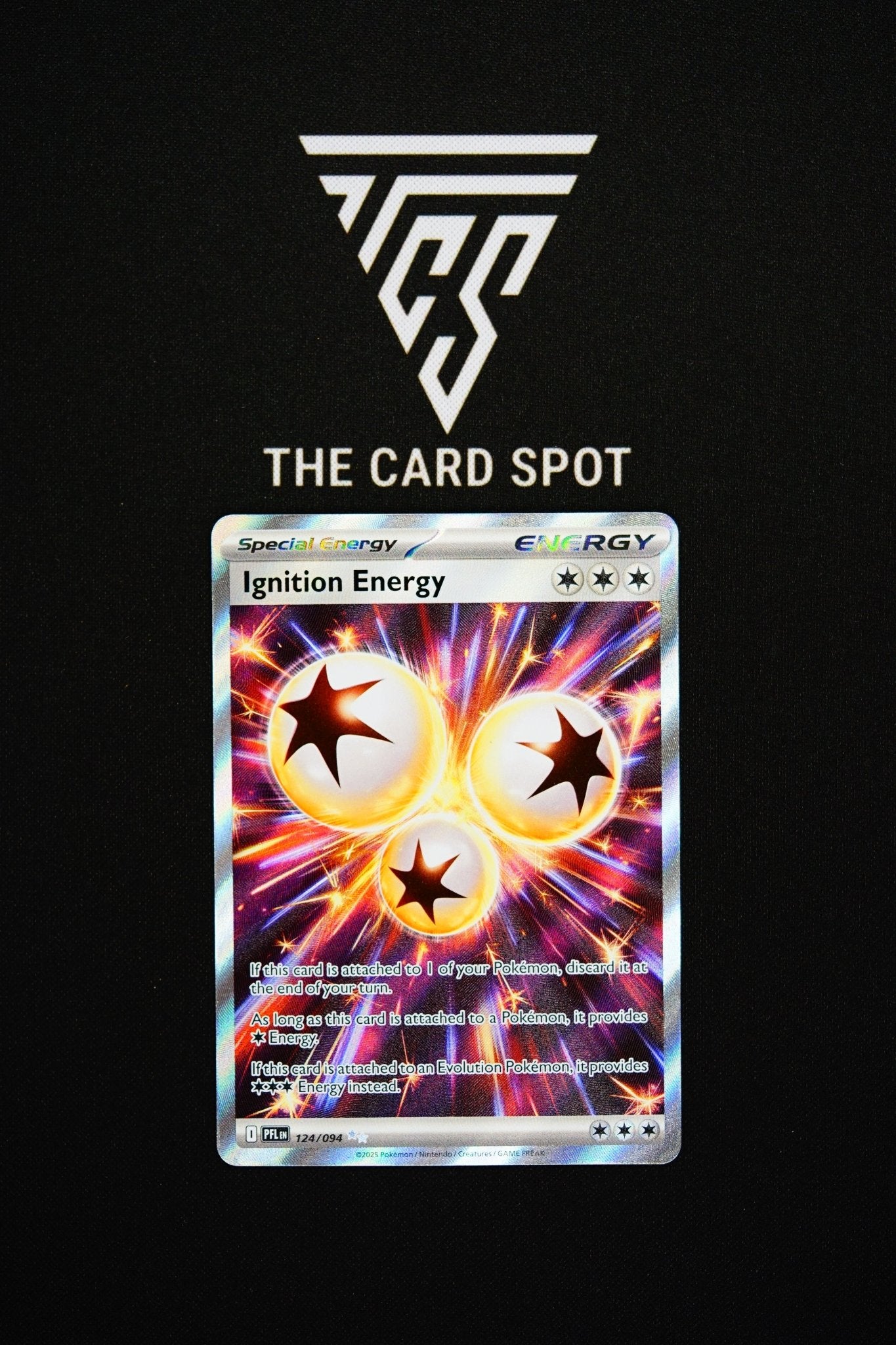 124 - 094 Ignition Energy - Pokemon TCG - THE CARD SPOT PTY LTD.