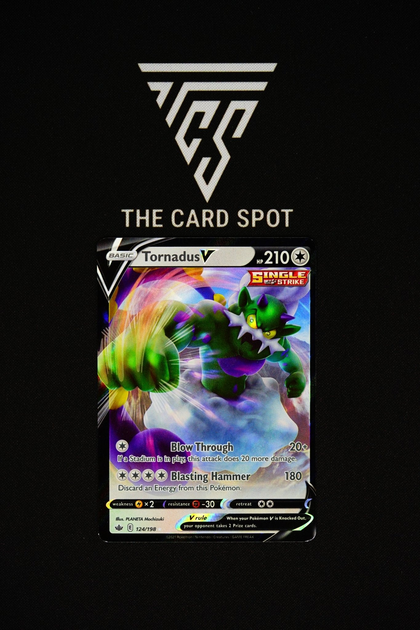 124/198 Tornadus V